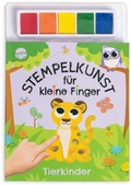 Cover: Stempelkunst f&uuml;r kleine Finger. Tierkinder - Arena