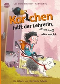 Cover: Karlchen hilft der Lehrerin - ob sie will oder nicht (2) - Arena