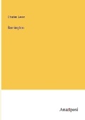 Cover: Barrington - Anatiposi Verlag