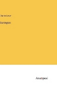 Enlarge image Cover: Barrington - Anatiposi Verlag