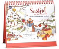 Abbildung von: Snöfrid aus dem Wiesental. Weihnachtszauber im Nordland. 24 Adventskalender-Geschichten - Arena