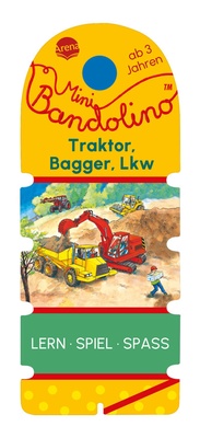 Abbildung von: Mini Bandolino. Traktor, Bagger, Lkw - Arena