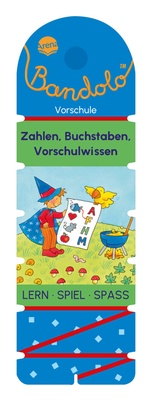 Abbildung von: Bandolo. Zahlen, Buchstaben, Vorschulwissen - Arena