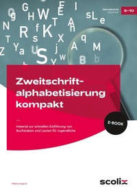 Abbildung von: Zweitschriftalphabetisierung kompakt - scolix