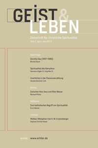 Abbildung von: Geist & Leben 2/2023 - Echter Verlag