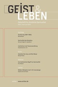 Cover: Geist & Leben 2/2023 - Echter Verlag