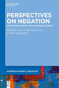 Abbildung von: Perspectives on Negation - De Gruyter Mouton