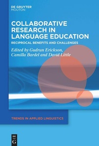 Enlarge image Cover: Collaborative Research in Language Education - De Gruyter Mouton