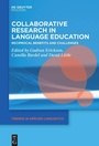 Cover: Collaborative Research in Language Education - De Gruyter Mouton