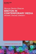 Cover: Breton in Contemporary Media - De Gruyter Mouton