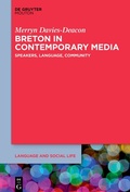Cover: Breton in Contemporary Media - De Gruyter Mouton