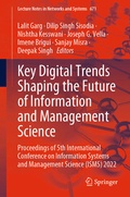 Cover: Key Digital Trends Shaping the Future of Information and Management Science - Springer