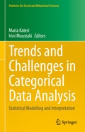 Cover: Trends and Challenges in Categorical Data Analysis - Springer