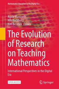Enlarge image Cover: The Evolution of Research on Teaching Mathematics - Springer