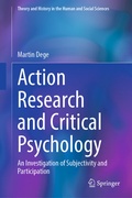 Cover: Action Research and Critical Psychology - Springer