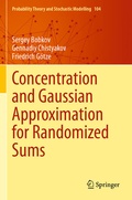 Cover: Concentration and Gaussian Approximation for Randomized Sums - Springer