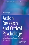 Cover: Action Research and Critical Psychology - Springer