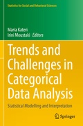 Cover: Trends and Challenges in Categorical Data Analysis - Springer