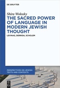 Cover: The Sacred Power of Language in Modern Jewish Thought - De Gruyter