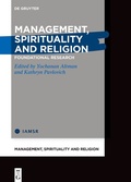 Cover: Management, Spirituality and Religion - De Gruyter