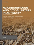 Cover: Neighbourhoods and City Quarters in Antiquity - De Gruyter