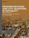 Cover: Neighbourhoods and City Quarters in Antiquity - De Gruyter