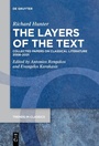 Bild: The Layers of the Text - De Gruyter