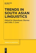Cover: Trends in South Asian Linguistics - De Gruyter Mouton