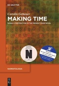 Cover: Making Time - De Gruyter