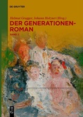 Cover: Der Generationenroman - De Gruyter
