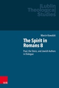Cover: The Spirit in Romans 8 - Vandenhoeck & Ruprecht