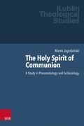 Cover: The Holy Spirit of Communion - Vandenhoeck & Ruprecht