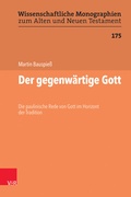 Cover: Der gegenw&auml;rtige Gott - Vandenhoeck & Ruprecht