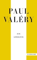 Cover: Paul Val&eacute;ry: Zur Literatur - Suhrkamp