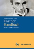 Cover: K&auml;stner-Handbuch - J.B. Metzler