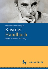 Abbildung von: Kästner-Handbuch - J.B. Metzler