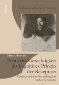 Cover: Poetische Gerechtigkeit als kognitives Prinzip der Rezeption - Praesens Verlag