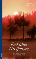 Cover: Eiskalter Greifensee - Atlantis Literatur