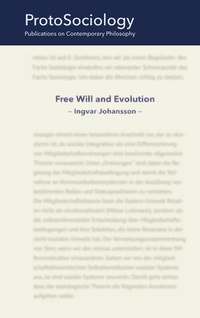 Enlarge image Cover: Free Will and Evolution - Books on Demand