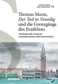 Cover: Thomas Mann, &laquo;Der Tod in Venedig&raquo; und die Grenzg&auml;nge des Erz&auml;hlens - Schwabe Verlagsgruppe AG Schwabe Verlag