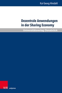 Abbildung von: Dezentrale Anwendungen in der Sharing Economy - Brill Deutschland