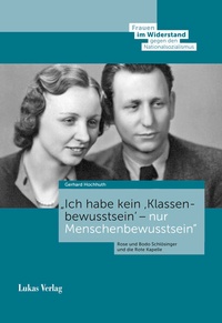 Bild: »Ich habe kein >Klassenbewusstsein< - nur Menschenbewusstsein« - Lukas Verlag für Kunst- und Geistesgeschichte