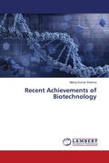 Cover: Recent Achievements of Biotechnology - LAP Lambert Academic Publishing