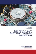 Cover: Multiple Choice Questions on DC-DC Converters - LAP Lambert Academic Publishing