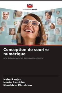Enlarge image Cover: Conception de sourire numerique - Editions Notre Savoir