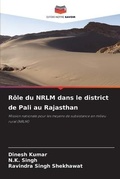 Cover: Role du NRLM dans le district de Pali au Rajasthan - Editions Notre Savoir