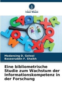 Abbildung von: Eine bibliometrische Studie zum Wachstum der Informationskompetenz in der Forschung - Verlag Unser Wissen