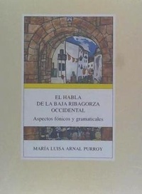 Abbildung von: El habla de la baja Ribagorza occidental : aspectos fónicos y gramaticales - Institución "Fernando el Católico"