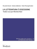 Cover: La letteratura &egrave; ossessione - Edizioni Studium S.r.l.