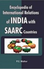Cover: Encyclopedia of International Relations of India with SAARC Countries - Amiga Press